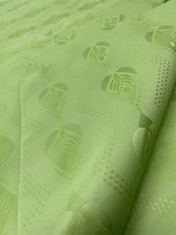 BAZIN VERT AMANDE - SAMTEX