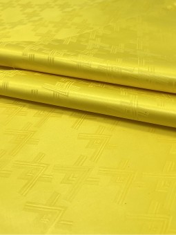 BAZIN JAUNE CITRON - SAMTEX