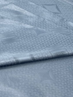 BAZIN GRIS FER - SAMTEX