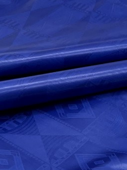 BAZIN BLEU ROI - SAMTEX