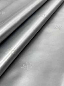 BAZIN GRIS METALLIQUE -...