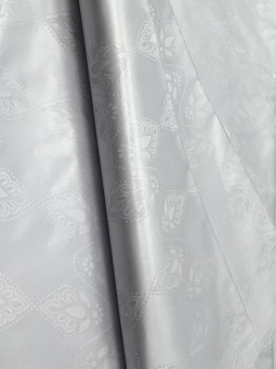 BAZIN BLANC FLEURI - GETZNER