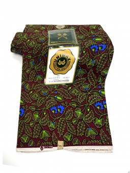 UNIWAX - FEUILLE DE PIMENT